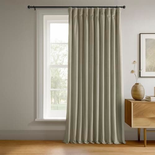 HPD Half Price Drapes Signatur...rtains, 100W x 96L, Cool Beige