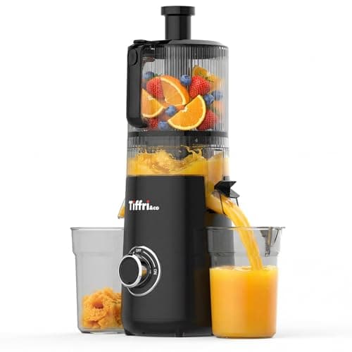 Tiffri&Co Cold Press Masticating Juicer for $80 + free shipping