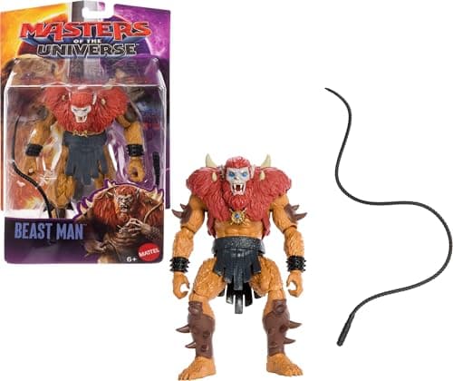 Masters of the Universe 2026 M...ts & Whip, Evil Hairy Henchman