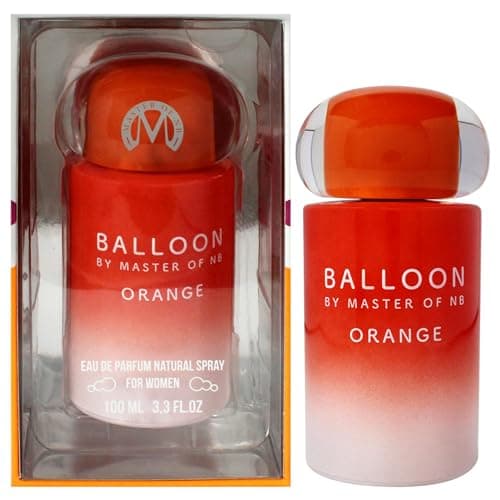 Jean-Pierre Sand Balloon Orang...Eau De Parfum | Elegant Bottle