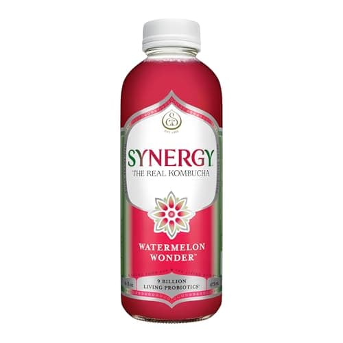 SYNERGY The Real Kombucha - Wa... Gut Health and Immune Support