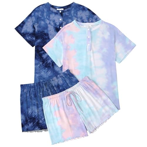 Women’s Summer Pajama Sets from $7 Each on Amazon