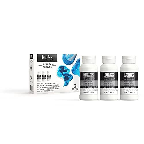 Liquitex Professional Pouring ..., Gloss, Matte, and Iridescent