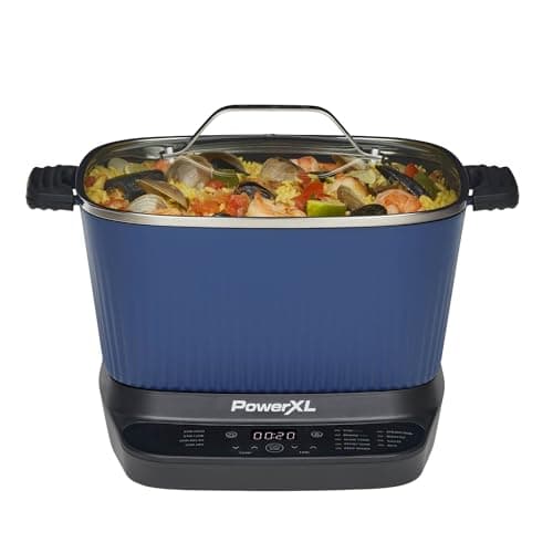 7.5-Qt PowerXL StirMax 9-in-1 Digital Multi-Cooker w/ Automatic Paddle to Stir & Shred $43.58 + Free Shipping