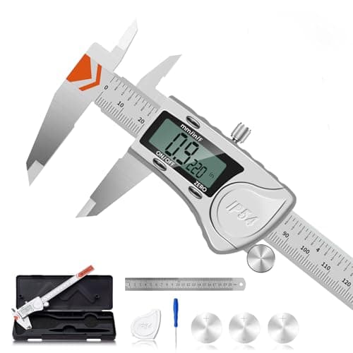 Stainless Steel Digital Caliper Measuring Tool for $20 + free shipping