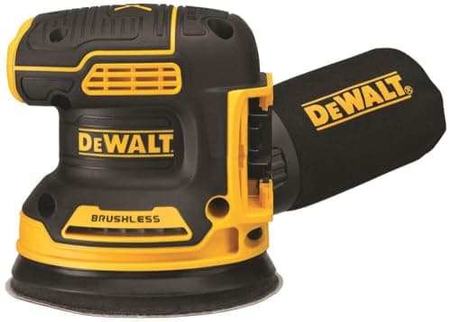 $96.90* | DEWALT 20V MAX Orbital Sander (Tool Only, DCW210B) at Amazon