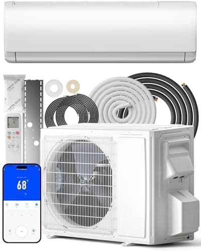 Feelfunn 9000BTU Mini Split 22 SEER2 115V $399.98