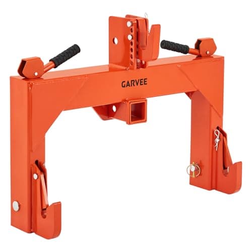 Garvee 3 Point Quick Hitch, 30...r with 5 Level Adjustable Bolt