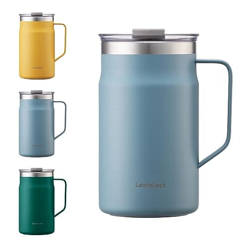 LocknLock 20-oz. Stainless Steel Metro Mug for $12 + free shipping w/ Prime