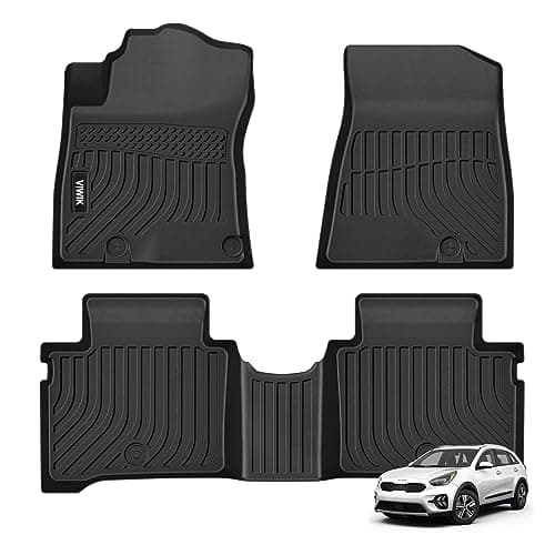 VIWIK Floor Mats Fit for Kia N...k Odorless Waterproof Non-Slip