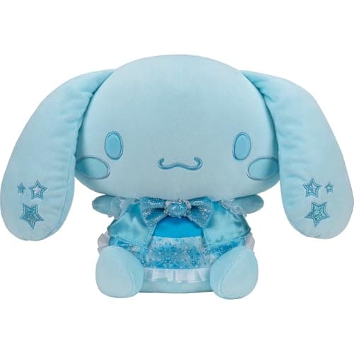 12" Jazwares Hello Kitty & Friends Cinnamoroll Plush (Tonal Sparkle Collection) $11.84 + Free Shipping w/ Prime or on $35+