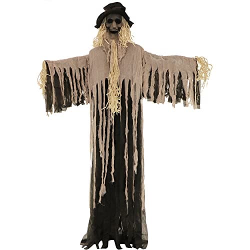 Haunted Hill Farm 6-Ft. Standi...Front Lawn, Porch, and Walkway