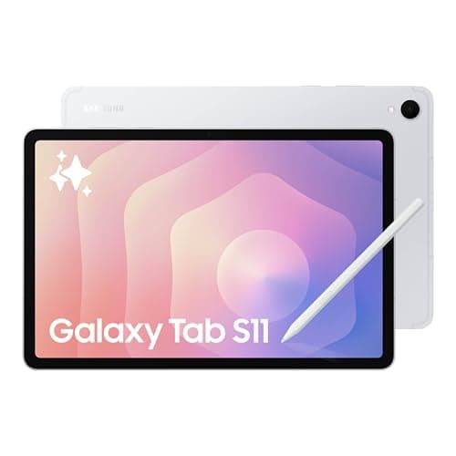 Samsung Galaxy Tab S11 128GB W... Slim, Portable Design, Silver