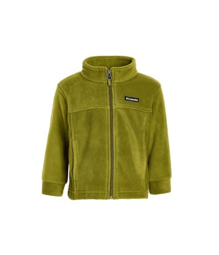Columbia Youth Boys Toddler Steens Mountain II Fleece Jacket, Mossy Green, 3T