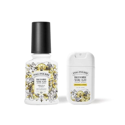 Poo-Pourri Before-you-Go Toile...Lemon, Bergamot and Lemongrass