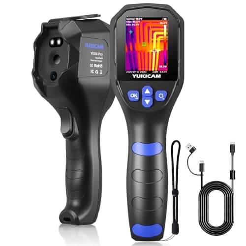 240×240 Yukicam TISR Infrared Thermal Imaging Camera $113 + Free S&H