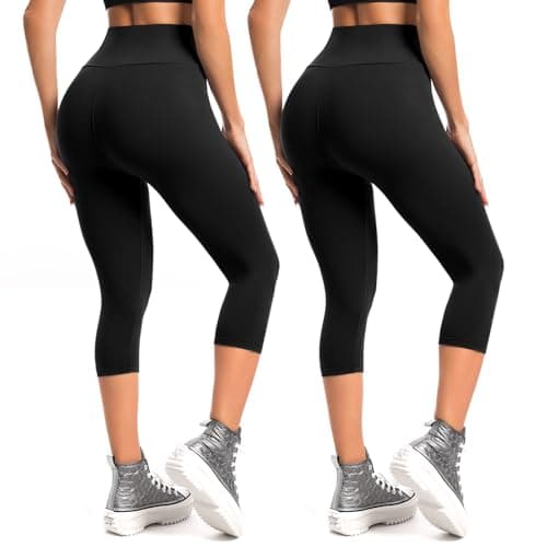Women’s Capri Leggings 2-Pack Just $6 on Amazon