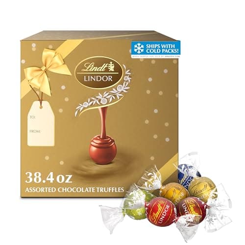 [SnS, AC] $21.54 | 38.4-Oz Lindt LINDOR Assorted Chocolate Truffles (90 Count) at Amazon