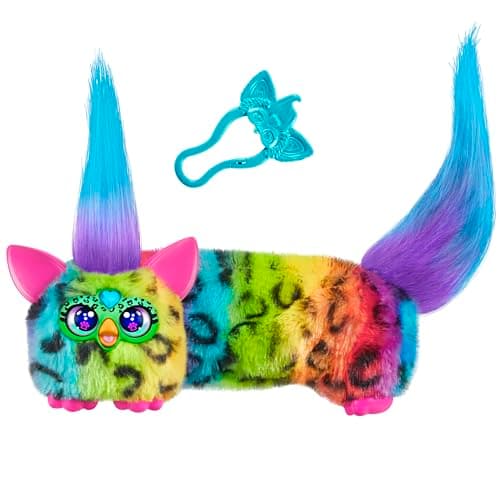 Furby DJ Furblets Rain-Bow-Kat...icolor, Easter Basket Stuffers