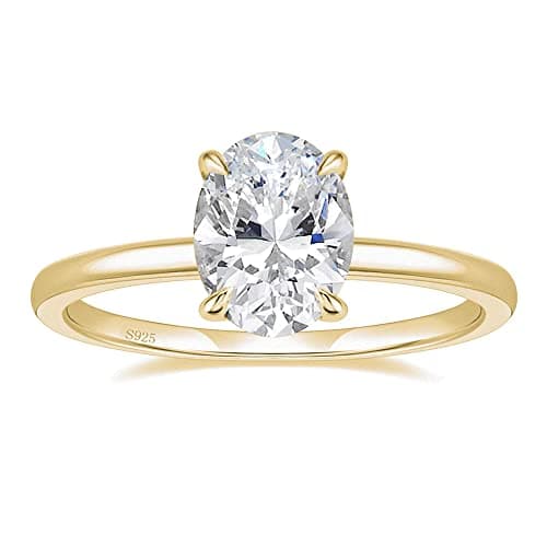 Sterling Silver Engagement Rings from $13.59 Shipped for Amazon Prime Members