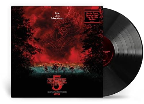 Stranger Things 5 Soundtrack (Vinyl) $13.90