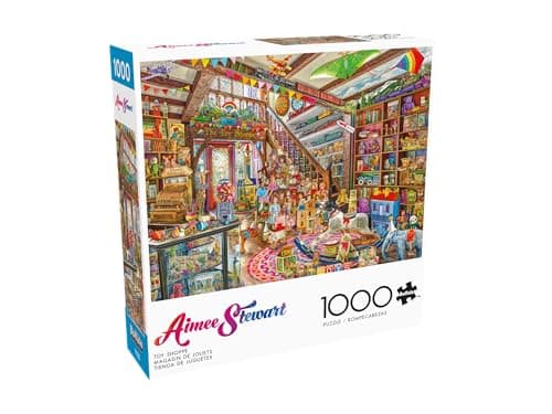 Buffalo Games – Aimee Stewart ...ork, and Hours of Relaxing Fun