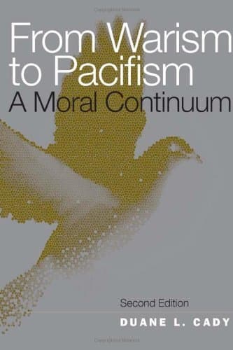 From Warism to Pacifism: A Moral Continuum