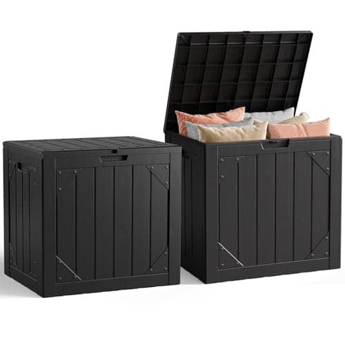 2-Pack MAKE CHANGES 30-Gal Outdoor Storage Box $30