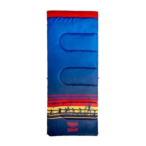 Coleman Stranger Things 50°F Sleeping Bag