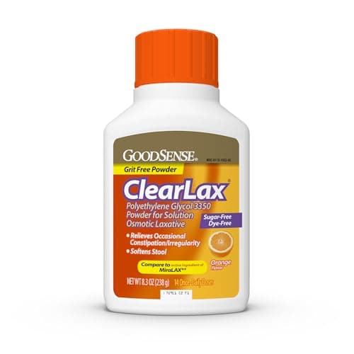 GoodSense Polyethylene Glycol ...lieves Occasional Constipation