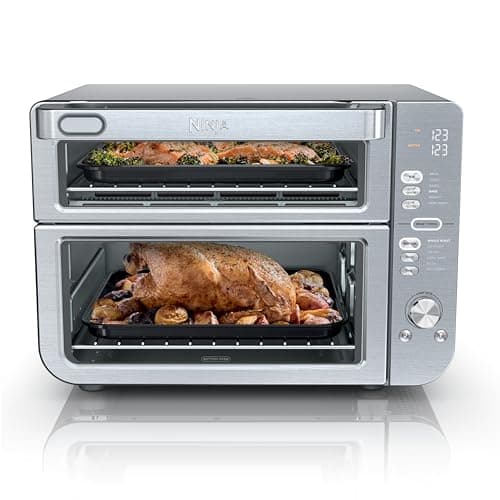 Ninja Double Stack XL 12-in-1 Air Fryer Toaster Oven Combo (DCT601) + $12.50 Amazon Credit for $249.99 + Free Shipping