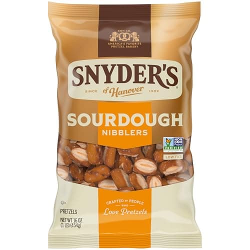 Snyder’s Sourdough Nibblers Pretzels Bags Only $2.42 Each Shipped on Amazon