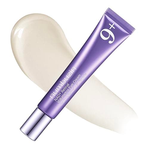 numbuzin No.9 NAD+ Retinal Eye Cream for Eyes & Face with Peptides & Niacinamide, Gentle Retinal Yet Powerful Anti-Aging Care Fine Lines, Dark Circles & Pores, Korean Eye Cream, 0.67 fl. oz.