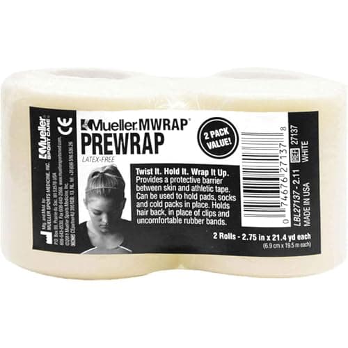 Mueller Sports Medicine MWrap,...Yards Per Roll, 2 Rolls, White