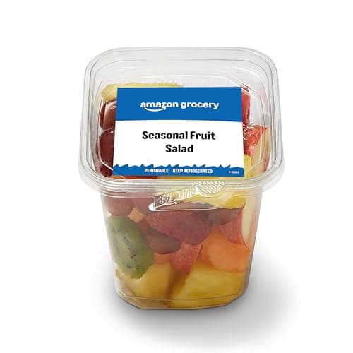 Amazon Grocery, Seasonal Fruit Salad, 20 Oz