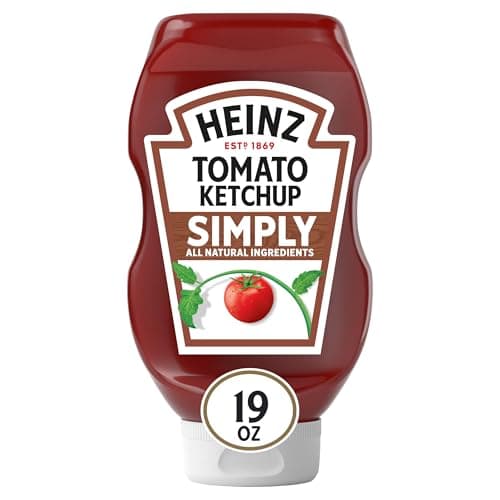 Heinz Simply Tomato Ketchup with No Artificial Sweeteners, 19 oz Bottle~$2.45 After Coupon & S&S @ Amazon