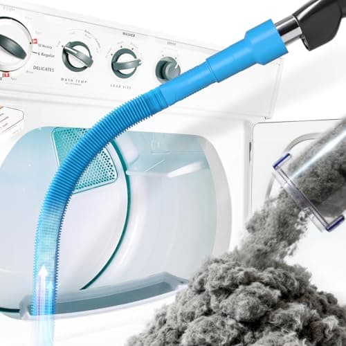 Holikme Dryer Vent Cleaner Kit Vacuum Attachment for $7 + free shipping w/ Prime