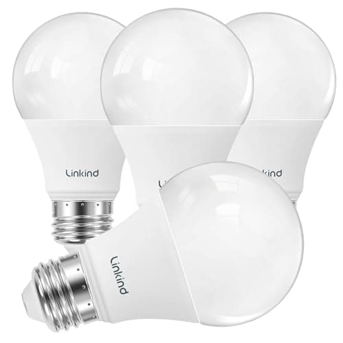 Prime Members: 4-Pk 60W Linkind A19 LED Light Bulbs (Soft White) $4.55 + Free S&H