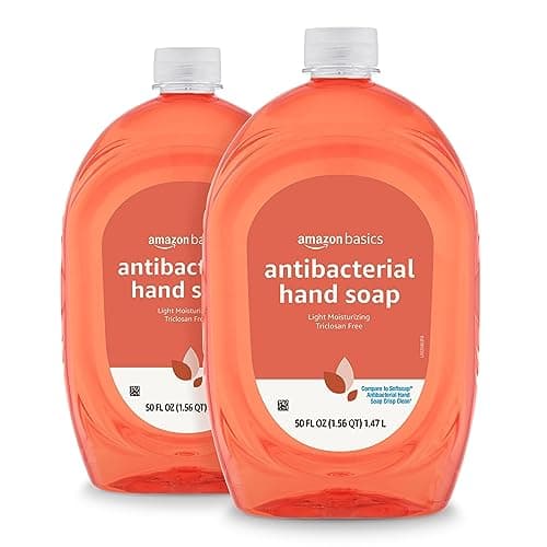 Amazon Basics Liquid Hand Soap Refill 2-Pack for $6 via Sub. & Save + free shipping w/ Prime