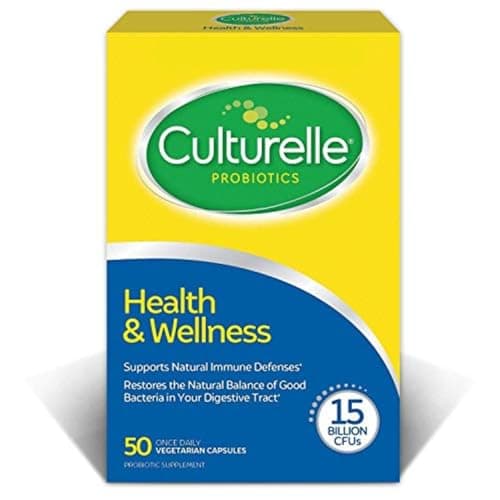 Culturelle Health & Wellness D...illion CFUs, Non-GMO, 50 Count