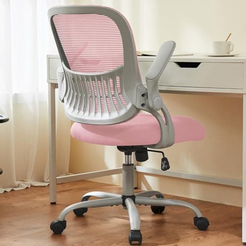 Sweetcrispy Home Office Comput... Bedroom, Study, Student, Pink