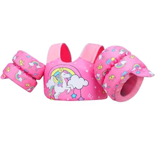 Toddler Swim Vest Floaties Only $13.99 on Amazon (Reg. $30)