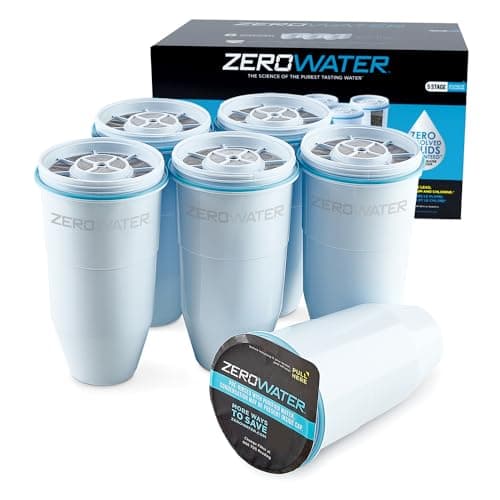 [SnS, AC] $55.33* | 6-Pack ZeroWater Official 5-Stage Replacement Filter at Amazon