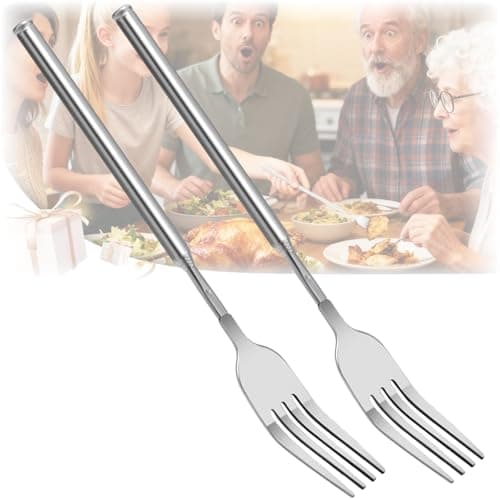 Extendable Fork Prank 2-Pack for $6 + free shipping w/ Prime