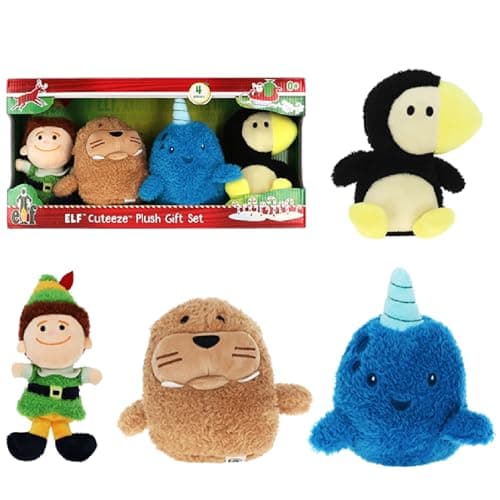 Kids Preferred Elf 4 Pc Cuteez...Toddler Boys & Girls, 6 Inches