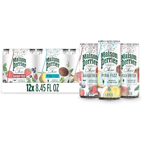 12-Pack 8.45-Oz Maison Perrier Chic Mocktails Flavored Sparkling Drinks $9.10 w/ S&S + Free Shipping w/ Prime or on $35+
