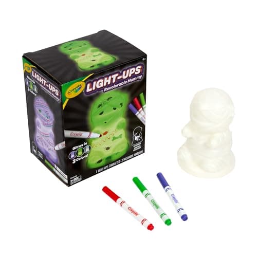 Crayola Glow Light-Ups Reusable Coloring Toy (Mummy) $3.50 (or less)