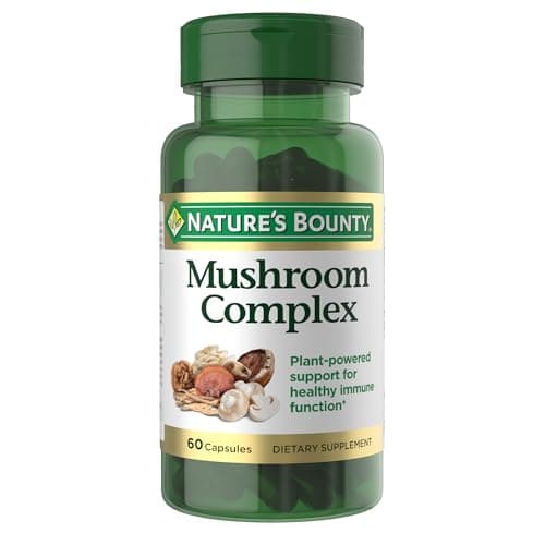 Nature's Bounty Mushroom Compl...ealth Supplements, 60 Capsules