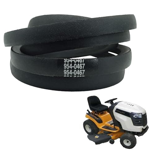 Ynxgzcan 954-0467A 954-0467 5/8" x 91" Lawn Mower Belt for MTD Cub Cadet LTX 1040 Troy Bilt Toro LX460 Craftsman LT2000