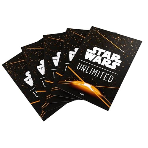 Star Wars Unlimited Orange Art...d LCG Games, Made by Gamegenic